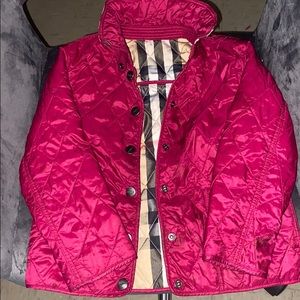 Kids Burberry jacket